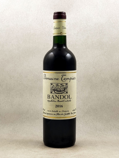 Domaine Tempier - Bandol 2016