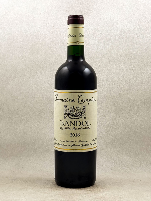 Domaine Tempier - Bandol 2016