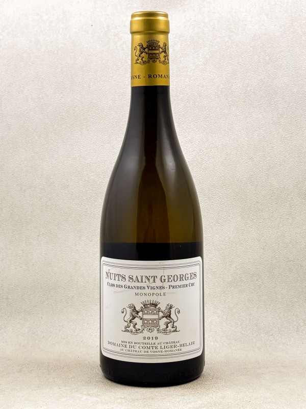 Comte Liger-Belair - Nuits St Georges 1er Cru blanc "Clos des