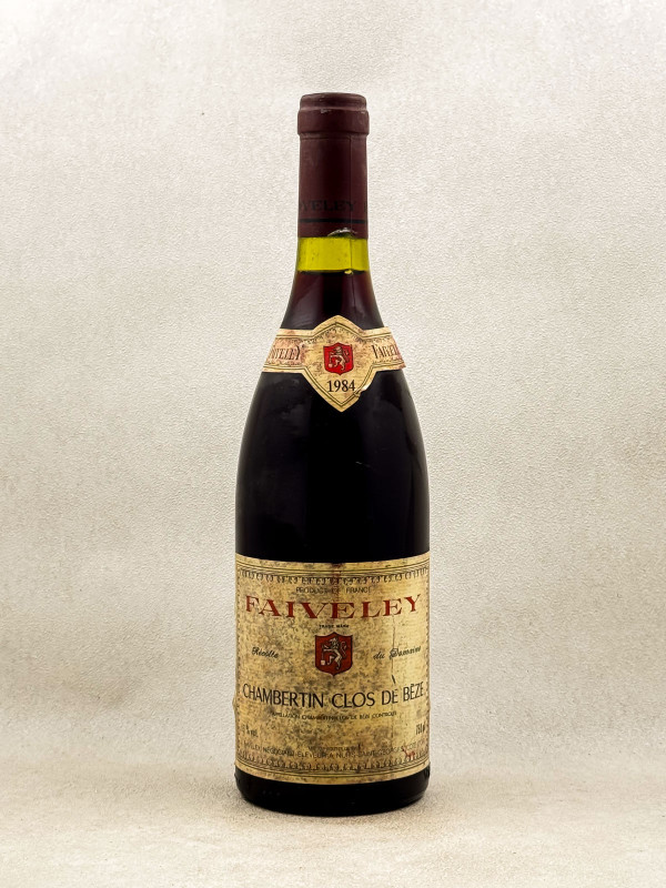 Faiveley - Chambertin Clos de Bèze 1984