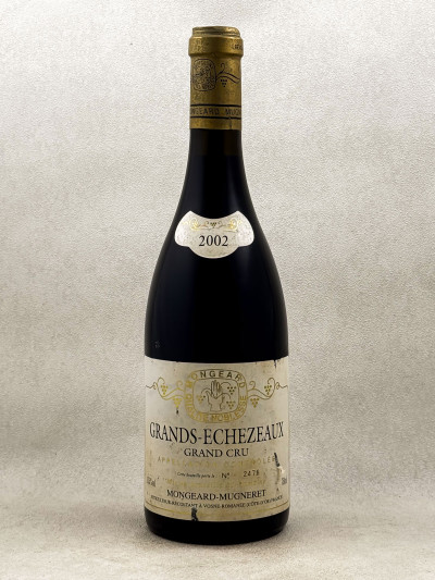 Mongeard Mugneret - Grands Echezeaux 2002