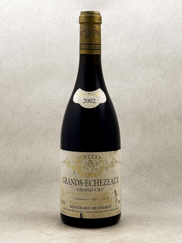 Mongeard Mugneret - Grands Echezeaux 2002