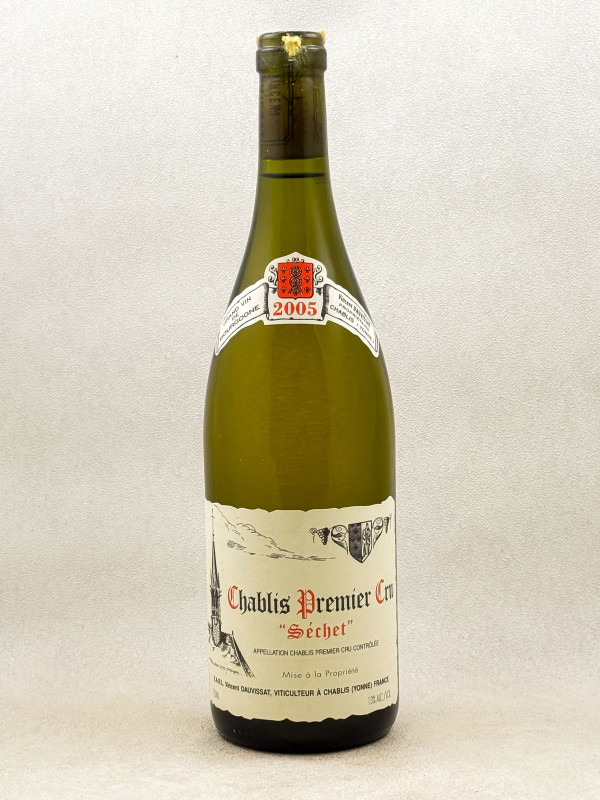 Dauvissat - Chablis 1er cru "Séchet" 2005