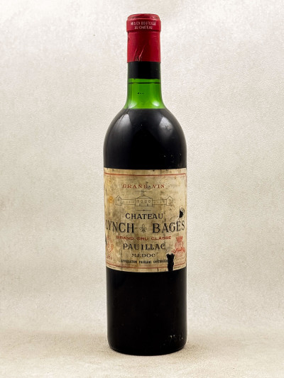 Lynch Bages - Pauillac 1970