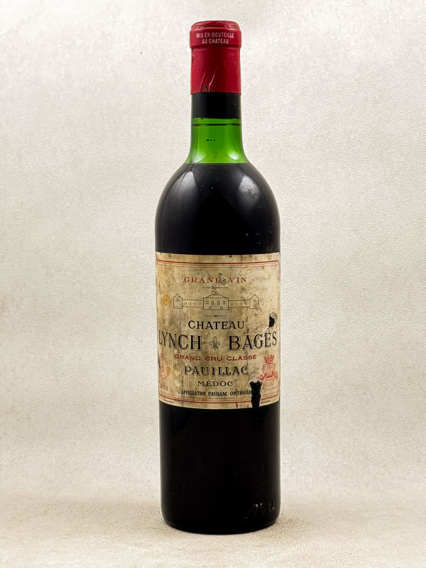 Lynch Bages - Pauillac 1970