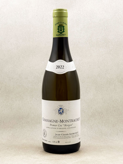 Ramonet - Chassagne Montrachet 1er cru "Morgeot" 2022
