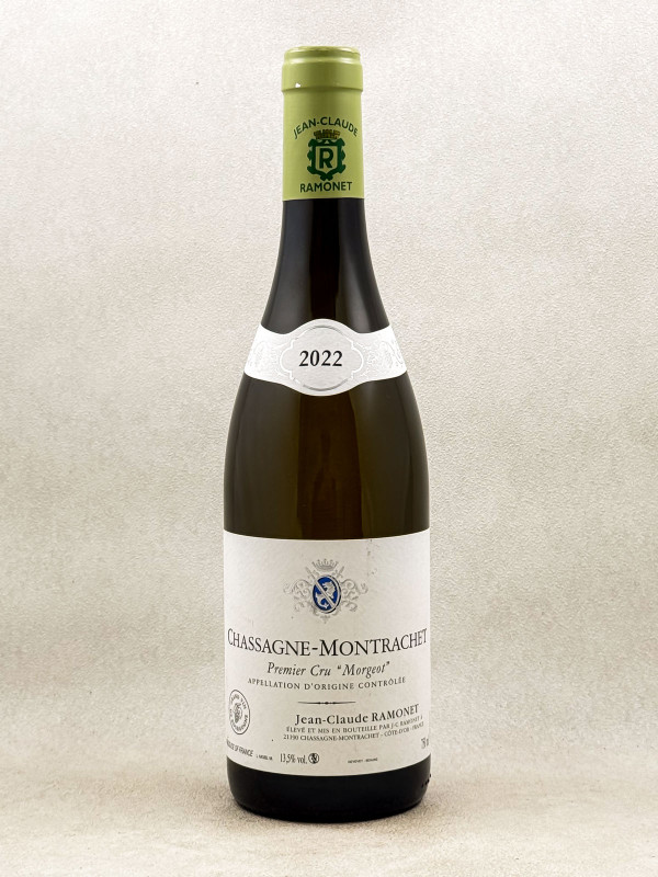Ramonet - Chassagne Montrachet 1er cru "Morgeot" 2022