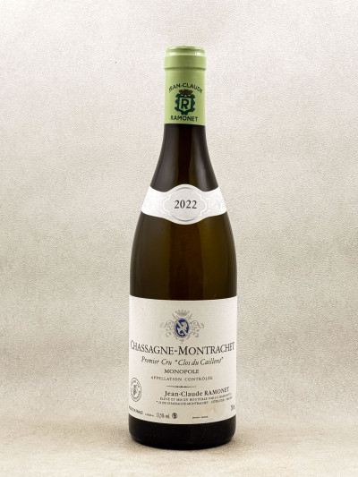 Ramonet - Chassagne Montrachet 1er cru "Clos du Cailleret" 2022