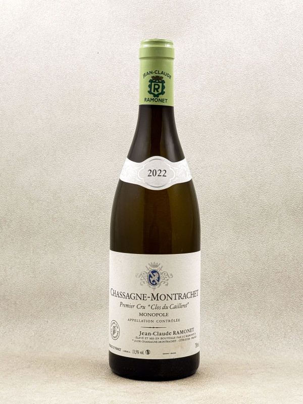 Ramonet - Chassagne Montrachet 1er cru "Clos du Cailleret" 2022