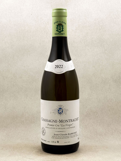 Ramonet - Chassagne Montrachet 1er cru "Vergers" 2022