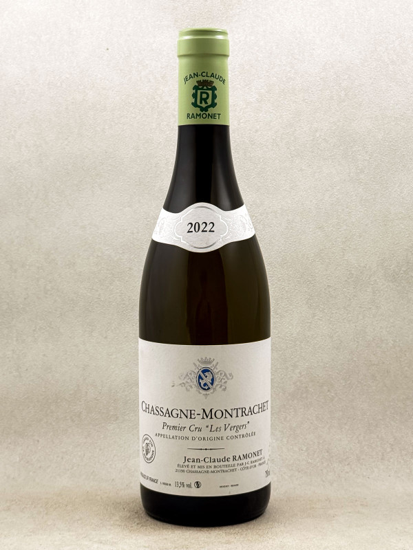 Ramonet - Chassagne Montrachet 1er cru "Vergers" 2022