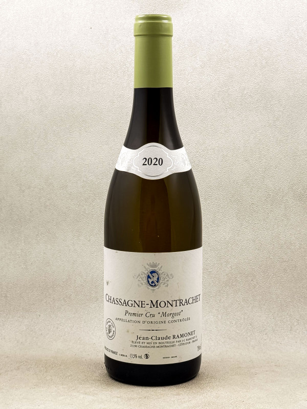 Ramonet - Chassagne Montrachet 1er cru "Morgeot" 2020