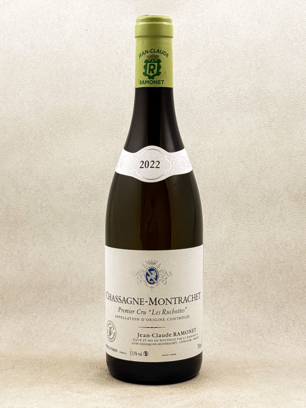 Ramonet - Chassagne Montrachet 1er Cru "Ruchottes" 2022