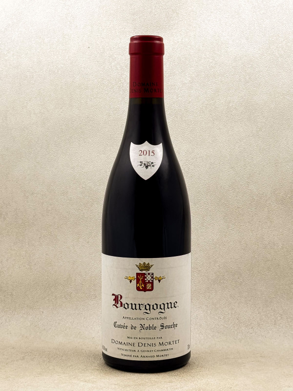 Denis Mortet - Bourgogne "Cuvée de Noble Souche" 2015