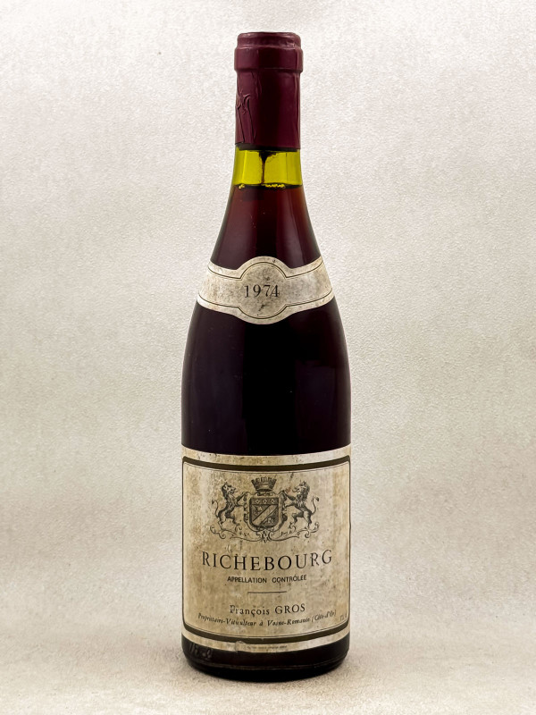 François Gros - Richebourg 1974