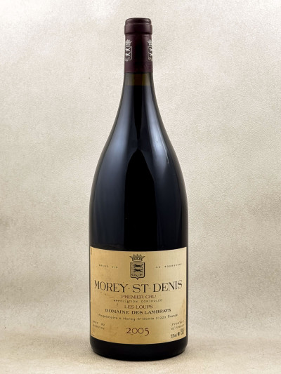 Domaine des Lambrays - Morey Saint Denis 1er Cru "Les Loups" 2005 MAGNUM