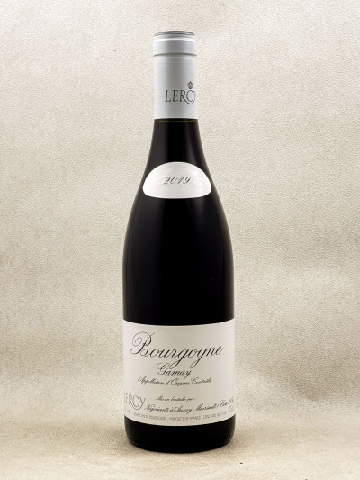 Leroy - Bourgogne "Gamay" 2019