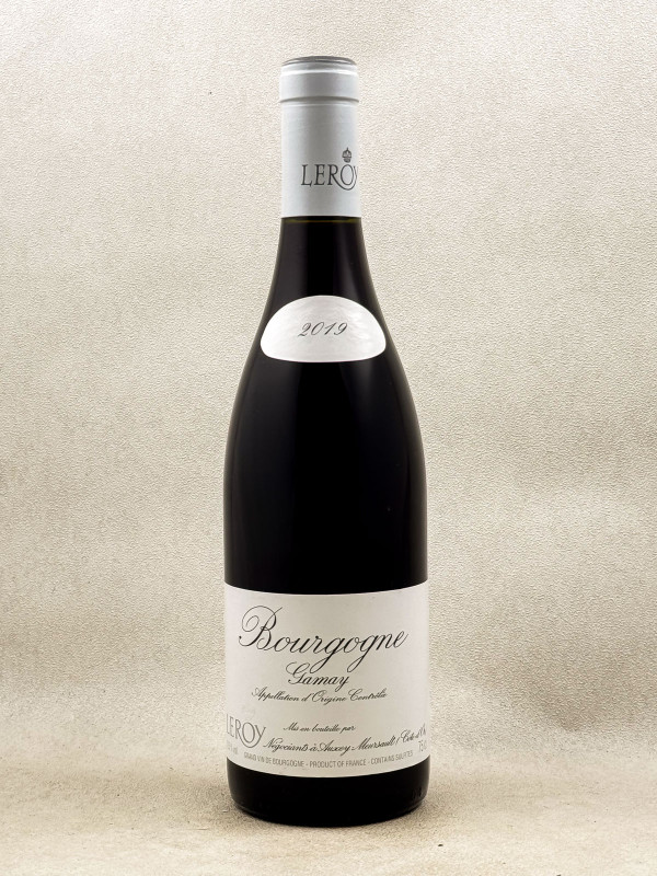 Leroy - Bourgogne "Gamay" 2019