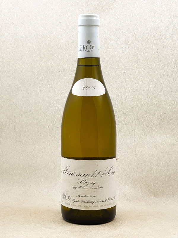 Leroy - Meursault 1er cru "Blagny" 2005