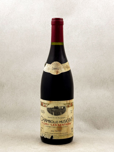 Jacky Truchot - Chambolle Musigny 1er cru "Les Sentiers" 2005
