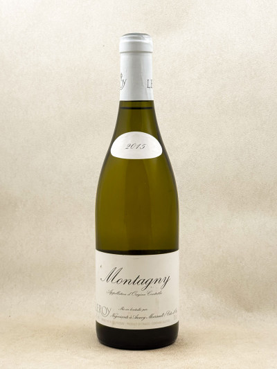 Leroy - Montagny 2015
