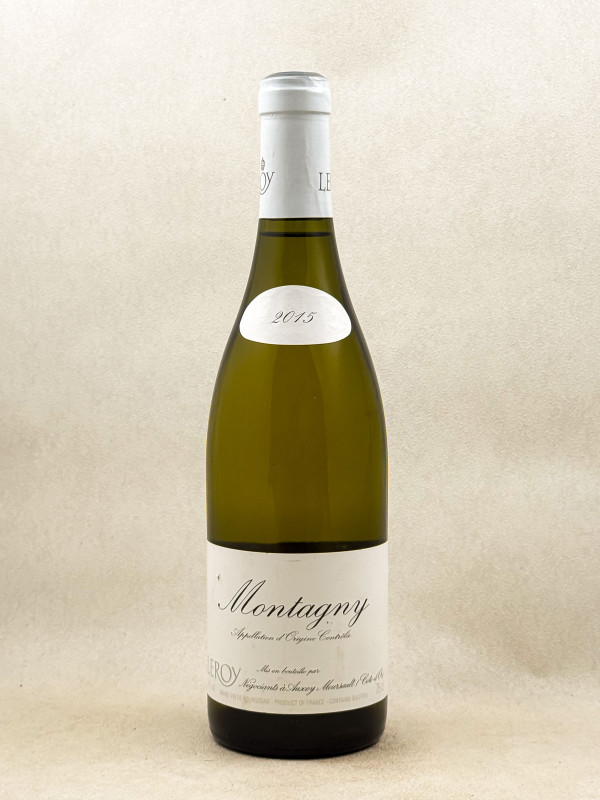 Leroy - Montagny 2015