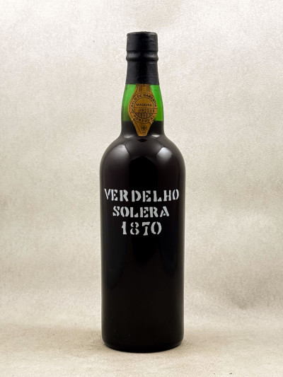 Madeira Wine Company - Madere "Verdelho Solera" 1870