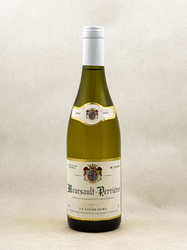 Coche Dury - Meursault 1er cru "Perrières" 2007