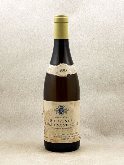 Ramonet - Bienvenue Bâtard Montrachet 2003
