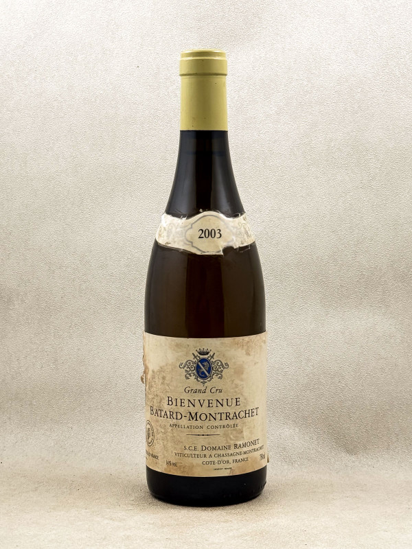 Ramonet - Bienvenue Bâtard Montrachet 2003