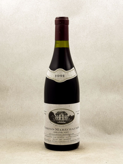 Domaine Chandon de Briailles - Corton Maréchaudes 1991