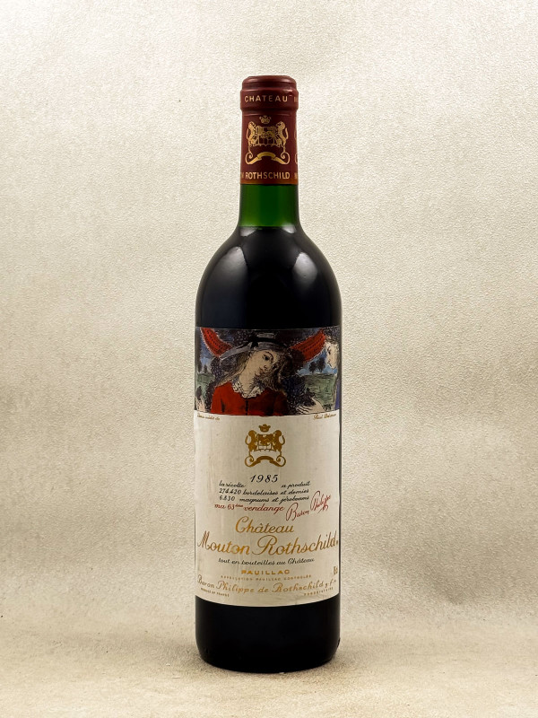 Mouton Rothschild - Pauillac 1985