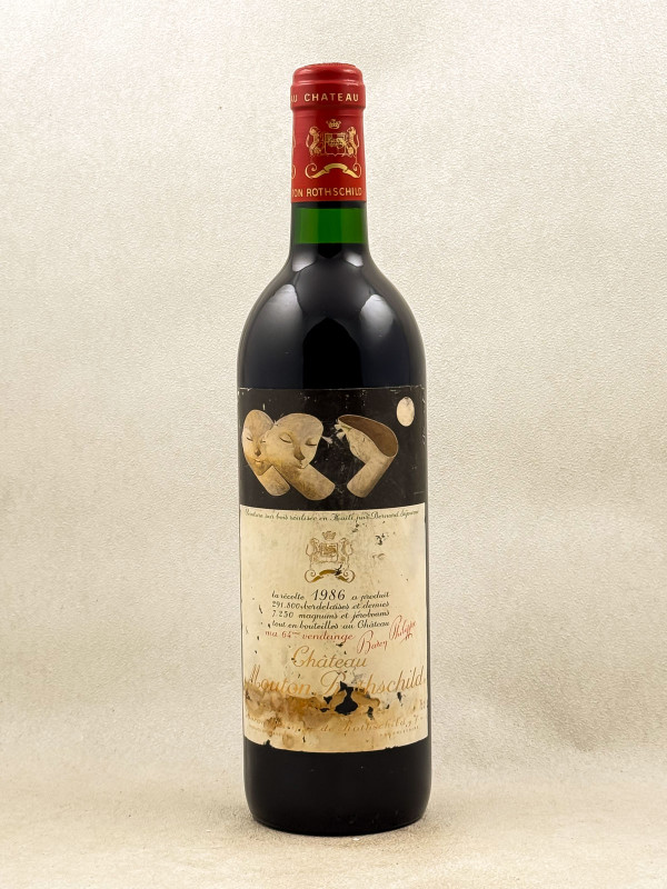 Mouton Rothschild - Pauillac 1986