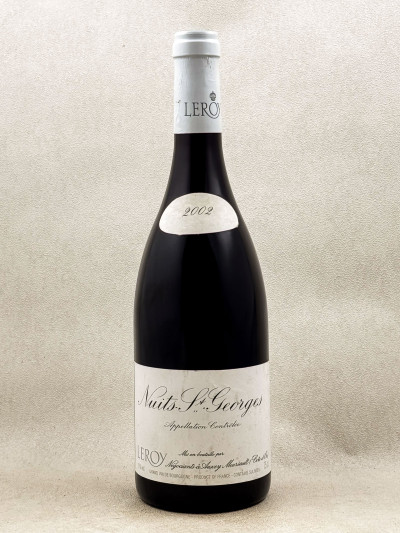 Leroy - Nuits Saint Georges 2002