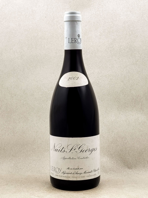 Leroy - Nuits Saint Georges 2002