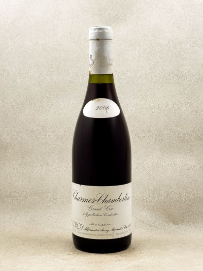 Leroy - Charmes Chambertin 2006