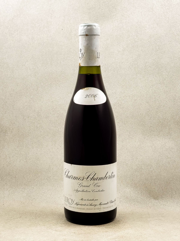 Leroy - Charmes Chambertin 2006