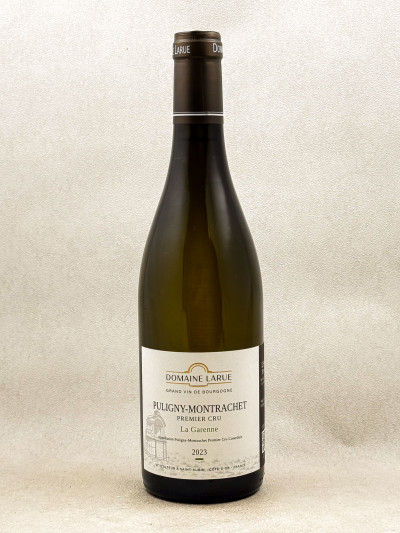 Domaine Larue - Puligny Montrachet 1er cru "La Garenne" 2023
