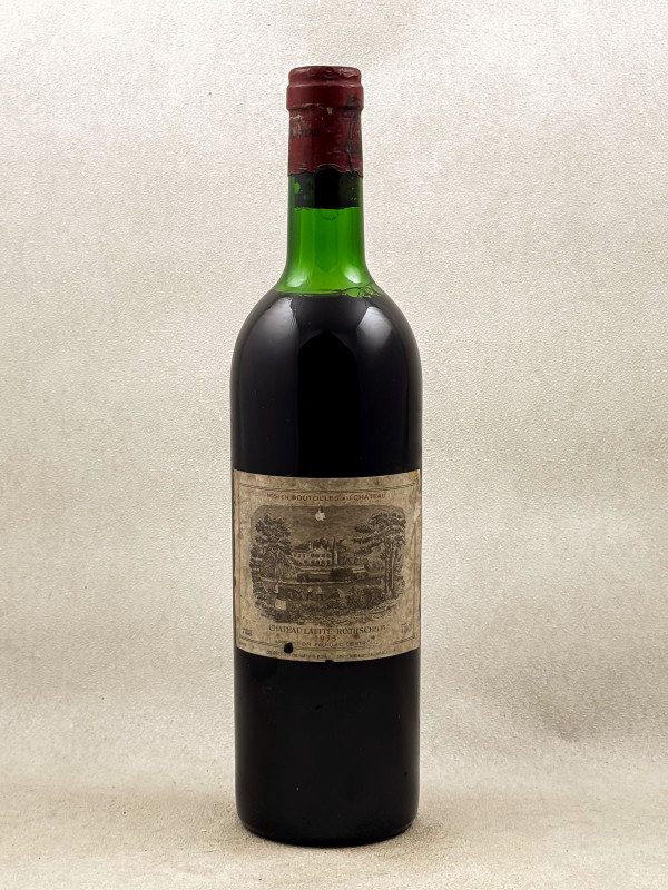 Lafite Rothschild - Pauillac 1973