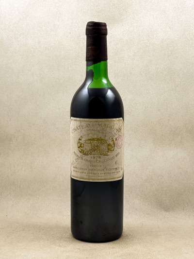 Château Margaux - Margaux 1978