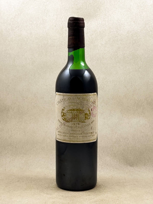 Château Margaux - Margaux 1978