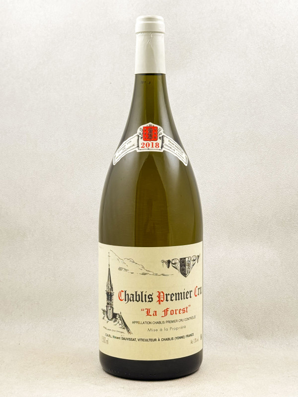 Dauvissat - Chablis 1er cru "La Forest" 2018 MAGNUM
