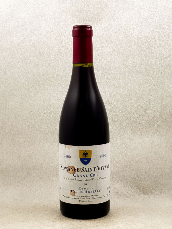 Follin Arbelet - Romanée Saint Vivant 2000