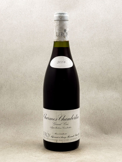 Leroy - Charmes Chambertin 2006