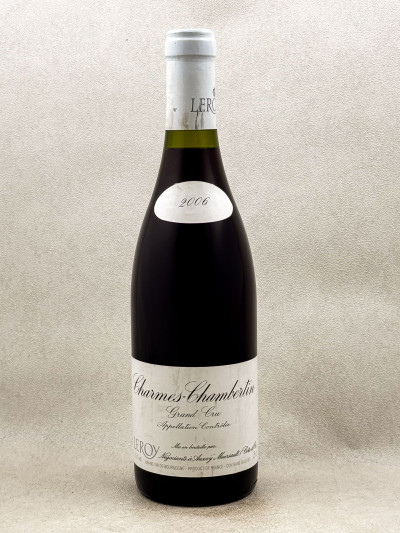 Leroy - Charmes Chambertin 2006