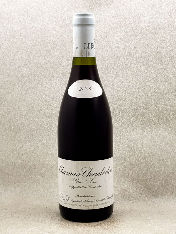 Leroy - Charmes Chambertin 2006