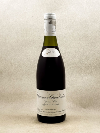 Leroy - Charmes Chambertin 2006