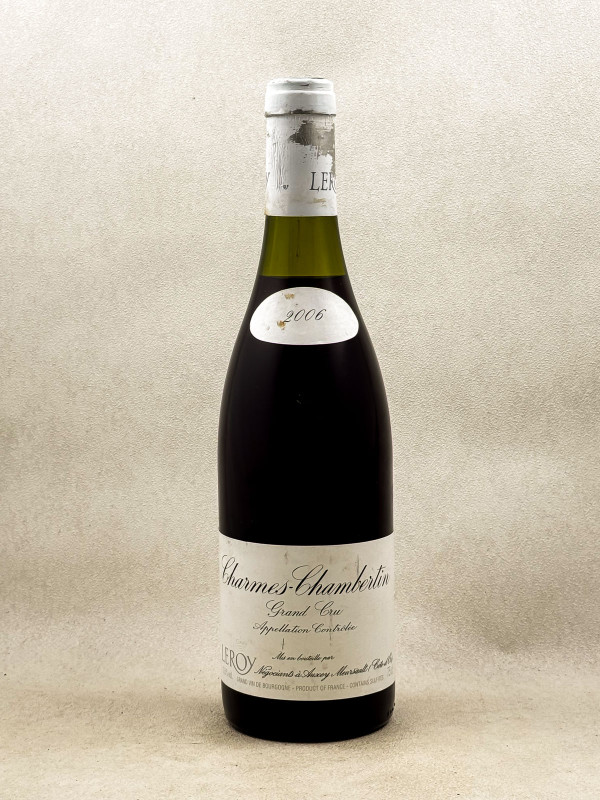 Leroy - Charmes Chambertin 2006