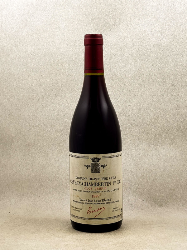 Trapet - Gevrey Chambertin 1er cru "Clos Prieur" 1997