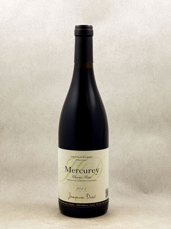 Joaquim Dias - Mercurey 2024